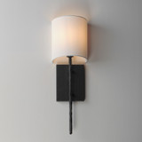Maxim - 21840WTBS - One Light Wall Sconce - Martel - Blacksmith