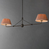 Maxim - 18412RBANB - Two Light Pendant - Dunbridge - Antique Bronze