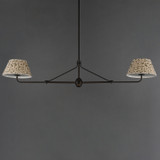 Maxim - 18412OWANB - Two Light Pendant - Dunbridge - Antique Bronze