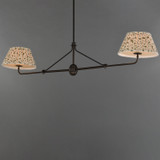 Maxim - 18412OWANB - Two Light Pendant - Dunbridge - Antique Bronze
