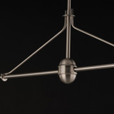 Maxim - 18412OFPN - Two Light Pendant - Dunbridge - Polished Nickel