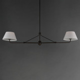 Maxim - 18412OFANB - Two Light Pendant - Dunbridge - Antique Bronze