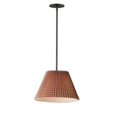 Maxim - 18411RBANB - One Light Pendant - Dunbridge - Antique Bronze