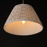 Maxim - 18411BWWBR - One Light Pendant - Dunbridge - Weathered Brass