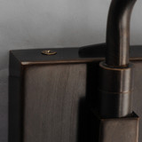 Maxim - 18410OFANB - One Light Wall Sconce - Dunbridge - Antique Bronze