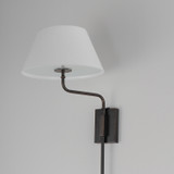 Maxim - 18410OFANB - One Light Wall Sconce - Dunbridge - Antique Bronze