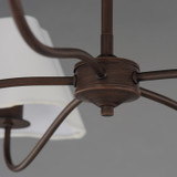 Maxim - 18105WTOI - Five Light Chandelier - Saxon - Oil Rubbed Bronze