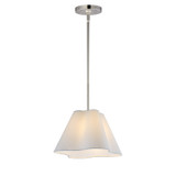 Maxim - 18101WTPN - One Light Pendant - Saxon - Polished Nickel