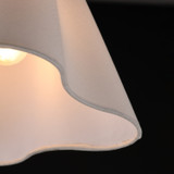 Maxim - 18101WTNAB - One Light Pendant - Saxon - Natural Aged Brass