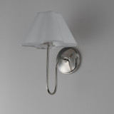 Maxim - 18100WTPN - One Light Wall Sconce - Saxon - Polished Nickel