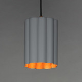 Maxim - 18054DGGL - One Light Pendant - Primrose - Gold Leaf