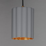 Maxim - 18054DGGL - One Light Pendant - Primrose - Gold Leaf