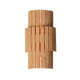 Maxim - 14450NANAB - Two Light Wall Sconce - Satori - Natural Aged Brass