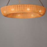 Maxim - 14314NANAB - Eight Light Pendant - Bower - Natural Aged Brass
