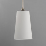 Maxim - 12886SWSN - One Light Pendant - Hudson - Satin Nickel