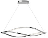 Kichler - 83385 - LED Island Pendant - Meridian - Chrome