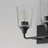 Maxim - 12882CLBK - Two Light Bath Vanity - Hudson - Black