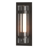 Hubbardton Forge - 305899-SKT-14-ZS0664 - One Light Outdoor Wall Sconce - Torch - Coastal Oil Rubbed Bronze