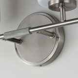 Maxim - 12694WTSN - Four Light Bath Vanity - Durham - Satin Nickel