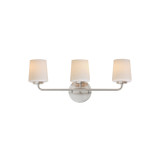 Maxim - 12693WTSN - Three Light Bath Vanity - Durham - Satin Nickel