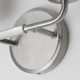 Maxim - 12692WTSN - Two Light Bath Vanity - Durham - Satin Nickel