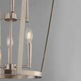 Maxim - 10426SN - Six Light Pendant - Arden - Satin Nickel