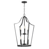 Maxim - 10426BK - Six Light Pendant - Arden - Black