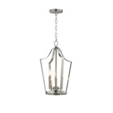 Maxim - 10423SN - Three Light Pendant - Arden - Satin Nickel