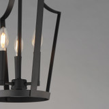 Maxim - 10423BK - Three Light Pendant - Arden - Black