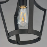 Maxim - 10421BK - One Light Pendant / Semi-Flush - Arden - Black