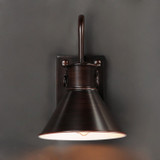 Maxim - 35034OB - One Light Outdoor Wall Sconce - Telluride - Oriental Bronze