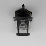 Maxim - 3026CDBZ - One Light Outdoor Wall Lantern - Dover DC - Bronze