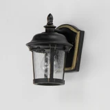 Maxim - 3026CDBZ - One Light Outdoor Wall Lantern - Dover DC - Bronze