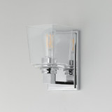 Maxim - 21381CLPC - One Light Wall Sconce - Cubos - Polished Chrome
