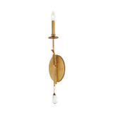 Maxim - 12741CHGL - One Light Wall Sconce - Eden - Charcoal Gold Leaf