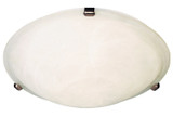 Maxim - 11060MROI - Four Light Flush Mount - Malaga - Oil Rubbed Bronze