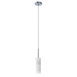 Maxim - 10511MRPC - One Light Pendant - Blizzard - Polished Chrome