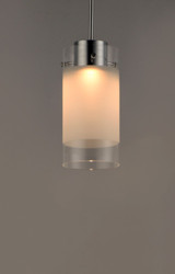 Maxim - 10192CLFTPC - LED Pendant - Scope - Polished Chrome