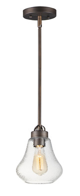 Maxim - 10091HMOI - One Light Pendant - Dianne - Oil Rubbed Bronze