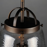 Maxim - 10091HMOI - One Light Pendant - Dianne - Oil Rubbed Bronze