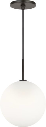 Visual Comfort Studio - SCRJPD178AIOEG - One Light Pendant - Sorelle - Aged Iron