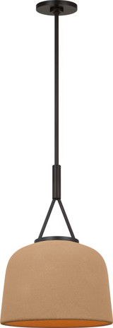 Visual Comfort Studio - SCRJPD166AITS - One Light Pendant - Liora - Aged Iron
