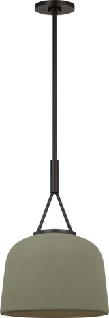 Visual Comfort Studio - SCRJPD166AISS - One Light Pendant - Liora - Aged Iron