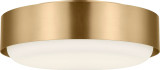 Visual Comfort Studio - SCRJFM186EBSOEG - Two Light Flush Mount - Aurelle - Estate Brass