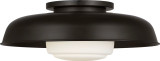Visual Comfort Studio - SCRJFM169AIOEG - One Light Flush Mount - Liora - Aged Iron