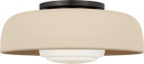 Visual Comfort Studio - SCRJFM169AIISOEG - One Light Flush Mount - Liora - Aged Iron