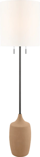 Visual Comfort Studio - SCRJFL175AITSWL - Two Light Floor Lamp - Sayer - Aged Iron