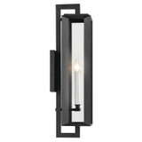 Kichler - 59134BKT - Two Light Outdoor Wall Mount - Kroft - Textured Black