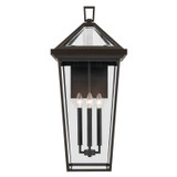 Kichler - 59128OZ - Four Light Outdoor Wall Mount - Regence - Olde Bronze