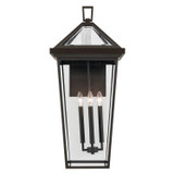 Kichler - 59128OZ - Four Light Outdoor Wall Mount - Regence - Olde Bronze